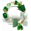  All Premium Gemstones-In-One Bracelet - Overall Good Luck Charms Collections