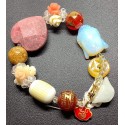 NEW: All-In-One Premium Gemstone Bracelet - Good Luck Charms Collections