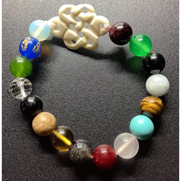 NEW: All Gemstones  in One Bracelet