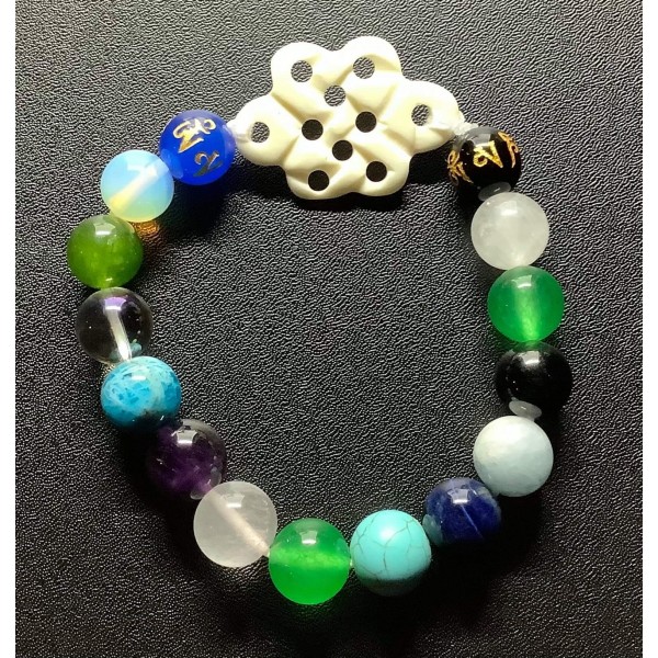 NEW: All Gemstones  in One Bracelet