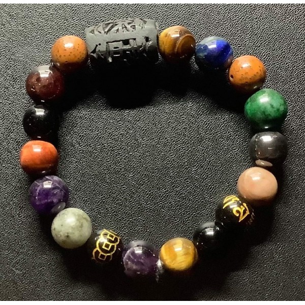 NEW: All Gemstones  in One Bracelet