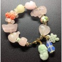 NEW: All-In-One Premium Gemstone - Good Luck Charms Bracelet