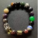 NEW: All Gemstones  in One Bracelet