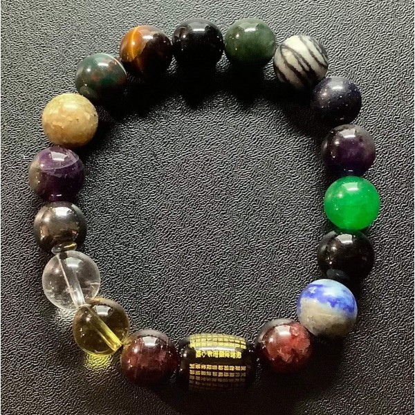 NEW: All Gemstones  in One Bracelet