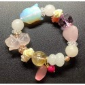 NEW: All-In-One Premium Gemstone Bracelet - Good Luck Charms Collections