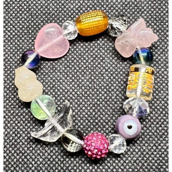 NEW: All-In-One Premium Gemstone for KIDS Bracelet 