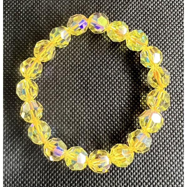 NEW: SWAROVSKI 10mm Crystal Elements Bracelet