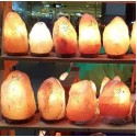 Feng Shui Display Lucky Charm - Himalayan Crystal  Salt Lamp (each Lamp)