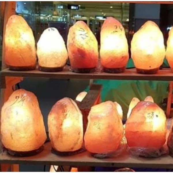 Feng Shui Display Lucky Charm - Himalayan Crystal  Salt Lamp (each Lamp)