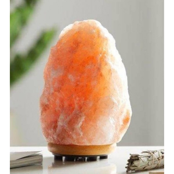 Feng Shui Display Lucky Charm - Himalayan Crystal  Salt Lamp