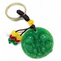 Feng Shui Lucky Charm - Jade PI YAO Key Chain