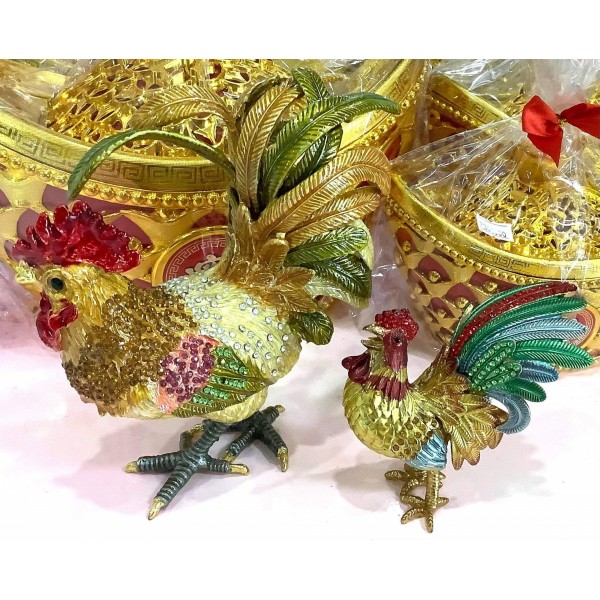 Feng Shui Display Lucky Charm - Rooster