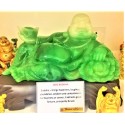 Feng Shui Display Lucky Charm - Jade Laughing Buddha