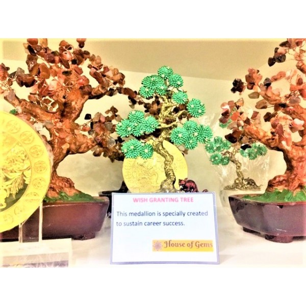 Feng Shui Display Lucky Charm - Wish Granting Tree / Wish Fullfiling Tree