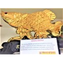 Feng Shui Display Lucky Charm - Golden Arowana Fish