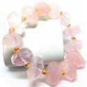 Rose Quartz Gemstone Bracelet