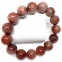 RAW Ruby Gemstone Bracelet