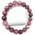 RAW Ruby Gemstone Bracelet