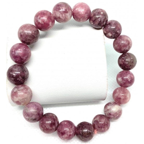 RAW Ruby Gemstone Bracelet