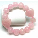 Rose Quartz Gemstone Bracelet