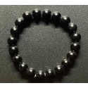 NEW: Black Tourmaline Gemstone Bracelet