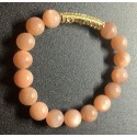 NEW: Sunstone Gemstone Bracelet