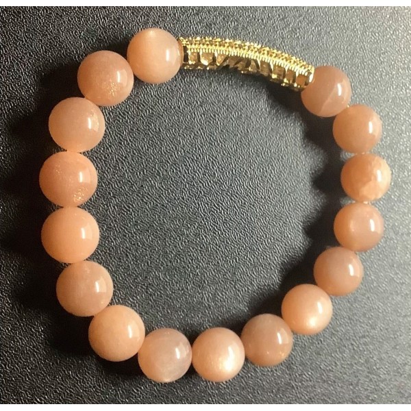 NEW: Sunstone Gemstone Bracelet