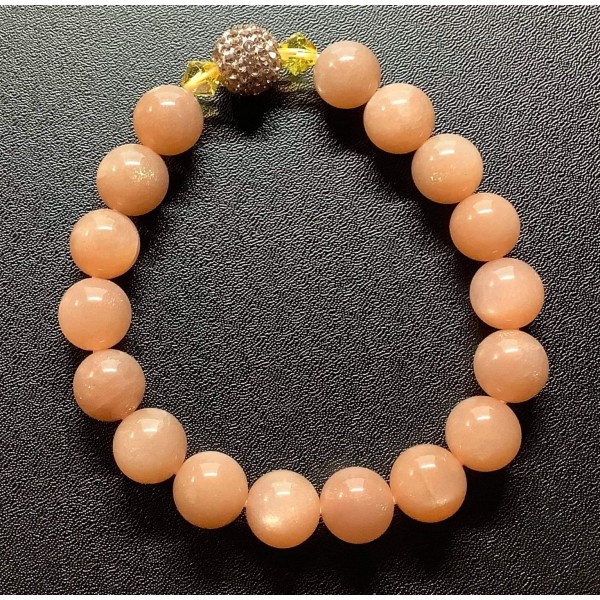 NEW: Sunstone Gemstone Bracelet