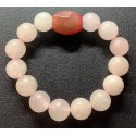 NEW: Rose Quartz Gemstone Bracelet