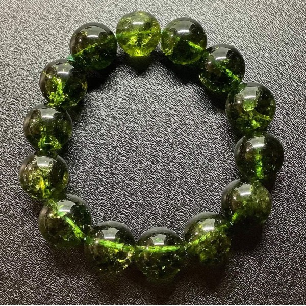 NEW: Emerald Gemstone Bracelet