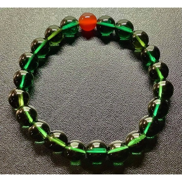 NEW: Emerald Gemstone Bracelet