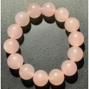 NEW: Rose Quartz Gemstone Bracelet