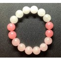 NEW: Rose Quartz Gemstone Bracelet