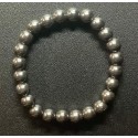 NEW: Hematite Gemstone Bracelet