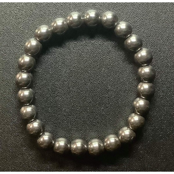 NEW: Hematite Gemstone Bracelet