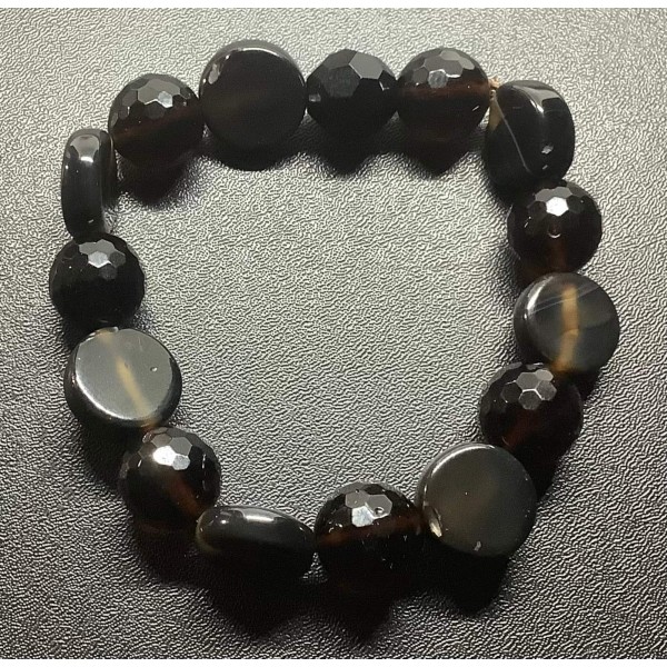 NEW: Garnet Gemstone Bracelet