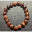 NEW: Orange Garnet Gemstone Bracelet