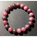 NEW: Pink Tourmaline Gemstone Bracelet