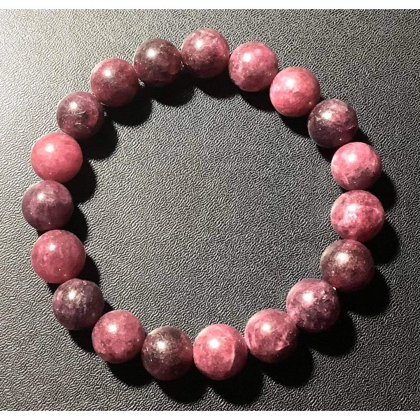 NEW: Pink Tourmaline Gemstone Bracelet