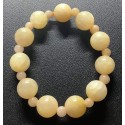 NEW: Calcite Gemstone Bracelet