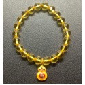 NEW: Citrine Gemstone Bracelet