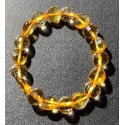 NEW: Citrine Heart Shape Gemstone Bracelet