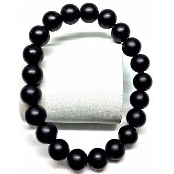 Black Onyx Gemstone Bracelet