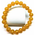 Citrine Mantra Gemstone Bracelet