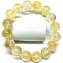 Rutilated Quartz Bracelet