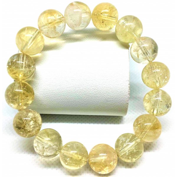 Rutilated Quartz Bracelet