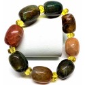 Agate Gemstones Bracelet