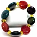 Agate Gemstones Bracelet