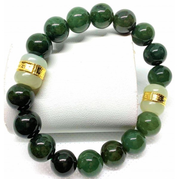 Imperial Jade Gemstone Bracelet