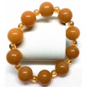 Carnelian Gemstone Bracelet